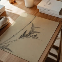 Bamboo shoots by Katsushika Hokusai