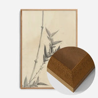 Bamboo shoots by Katsushika Hokusai