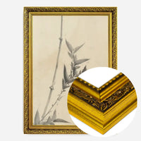 Bamboo shoots by Katsushika Hokusai