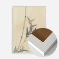White Wood Frame