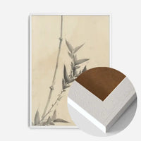 Bamboo shoots by Katsushika Hokusai