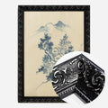 Black Ornate Frame