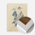 White Wood Frame