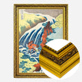 Gold Ornate Frame