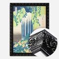 Black Ornate Frame