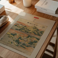 Mii no banshō by Katsushika Hokusai