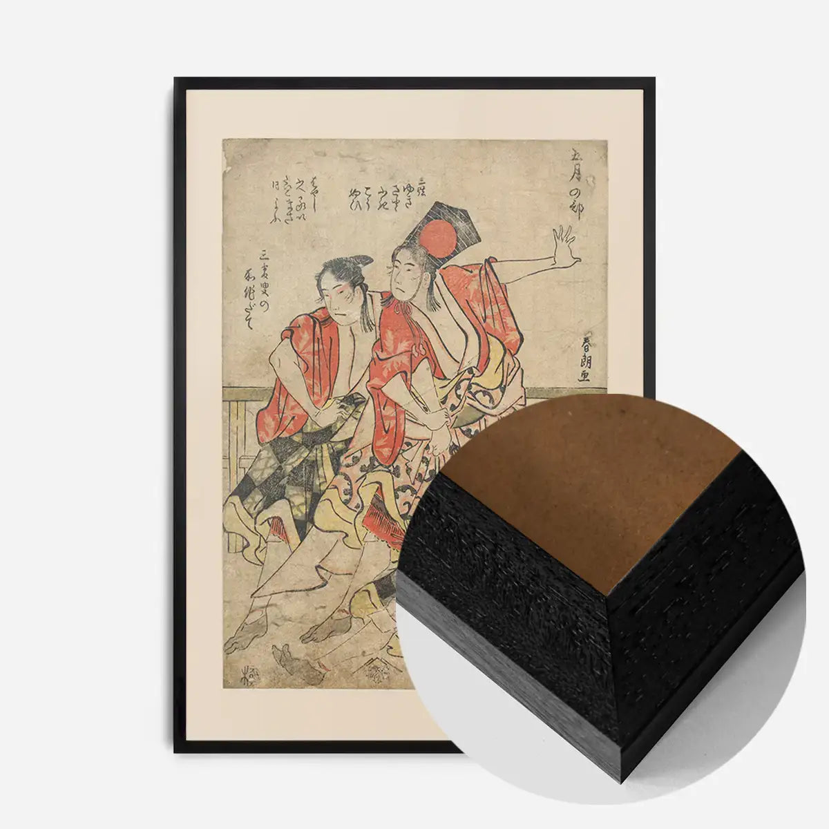 Gogatsu no bu by Katsushika Hokusai