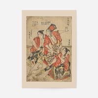 Gogatsu no bu by Katsushika Hokusai