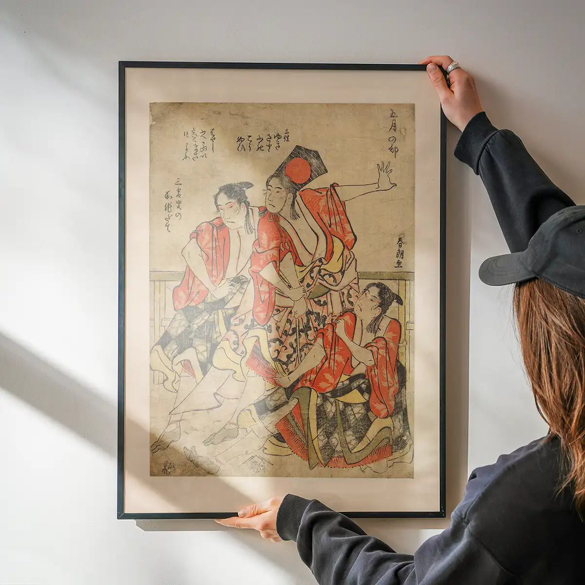Gogatsu no bu by Katsushika Hokusai