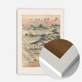 White Wood Frame