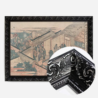 Shinpan ukie shin yoshiwara ōmonuchi by Katsushika Hokusai