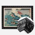 Black Ornate Frame