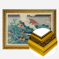 Gold Ornate Frame