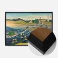 Black Wood Frame