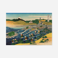 Tōkaidō kanaya no fuji by Katsushika Hokusai