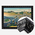 Black Ornate Frame