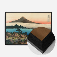 Dawn at Isawa in Kai Province by Katsushika Hokusai