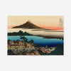 Dawn at Isawa in Kai Province by Katsushika Hokusai