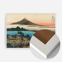 Dawn at Isawa in Kai Province by Katsushika Hokusai