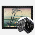 Black Ornate Frame