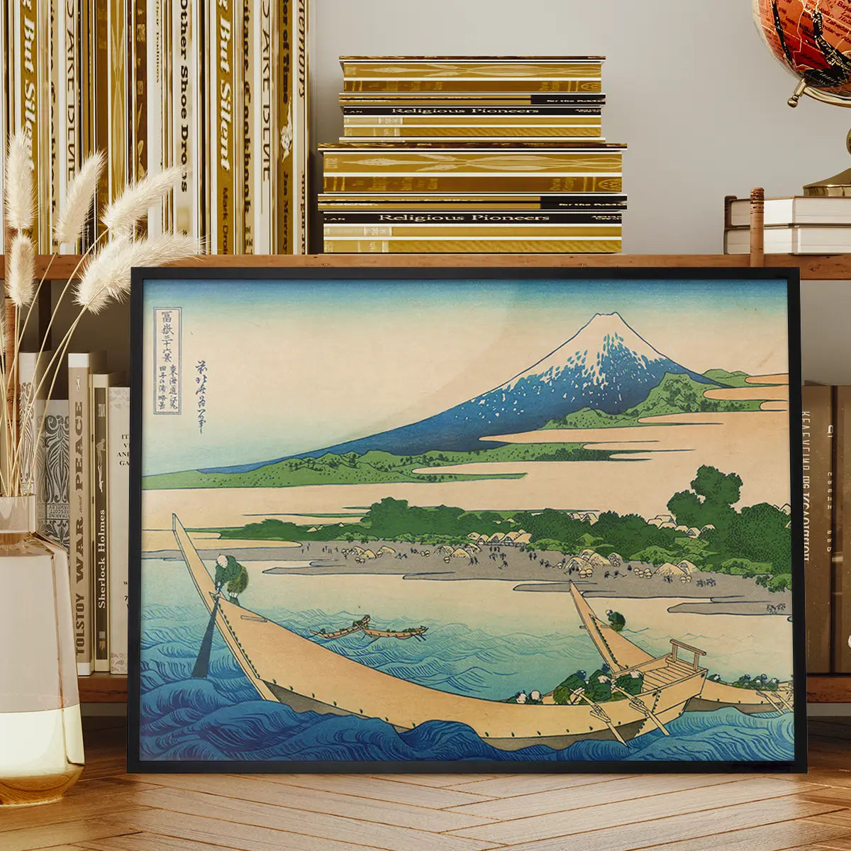 Tōkaidō ejiri tago no ura ryakuzu by Katsushika Hokusai
