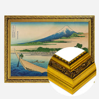 Tōkaidō ejiri tago no ura ryakuzu by Katsushika Hokusai