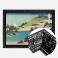 Black Ornate Frame