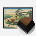 Black Wood Frame