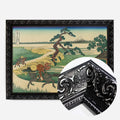 Black Ornate Frame