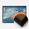 Black Wood Frame