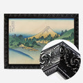 Black Ornate Frame