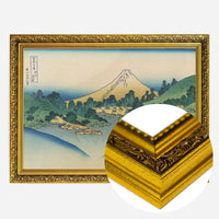 Kōshū misaka suimen by Katsushika Hokusai
