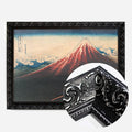 Black Ornate Frame