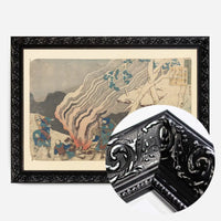Hunters or Foresters Warming Themselves by Katsushika Hokusai