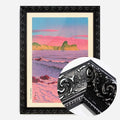 Black Ornate Frame