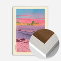 White Wood Frame