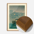 Oak Wood Frame