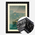 Black Ornate Frame