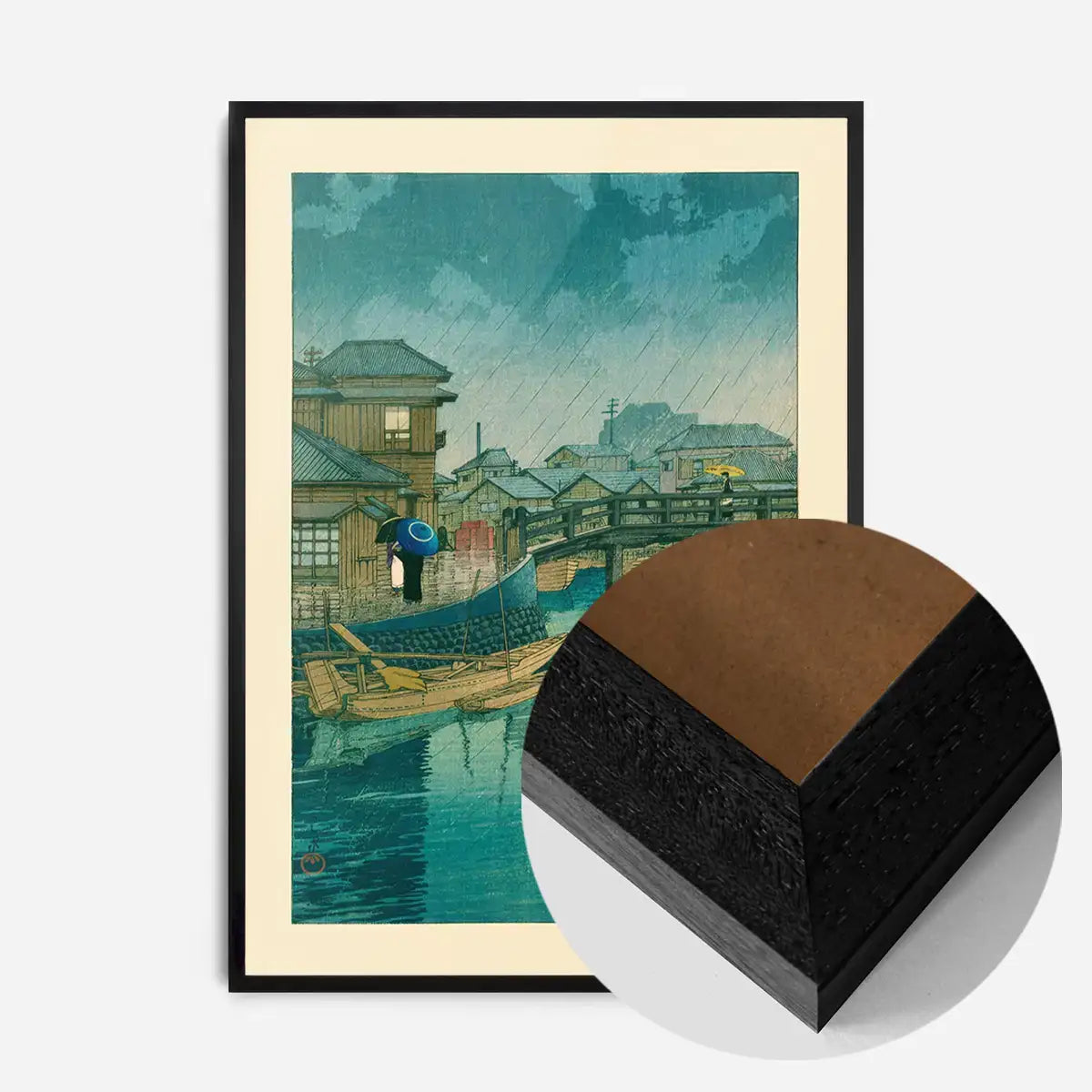 Shinagawa By Hasui Kawase