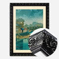 Black Ornate Frame