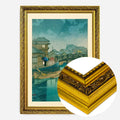 Gold Ornate Frame