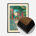 Black Wood Frame