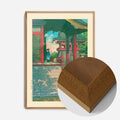 Oak Wood Frame