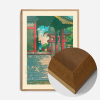 Meguro Fudo Temple By Hasui Kawase