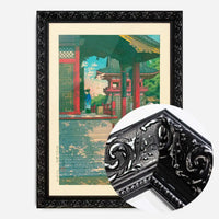 Meguro Fudo Temple By Hasui Kawase