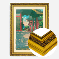 Meguro Fudo Temple By Hasui Kawase