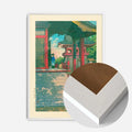 White Wood Frame