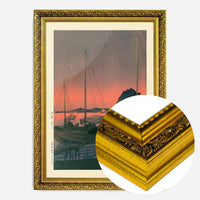 Harbour Sunset By Hasui Kawase
