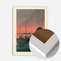 White Wood Frame