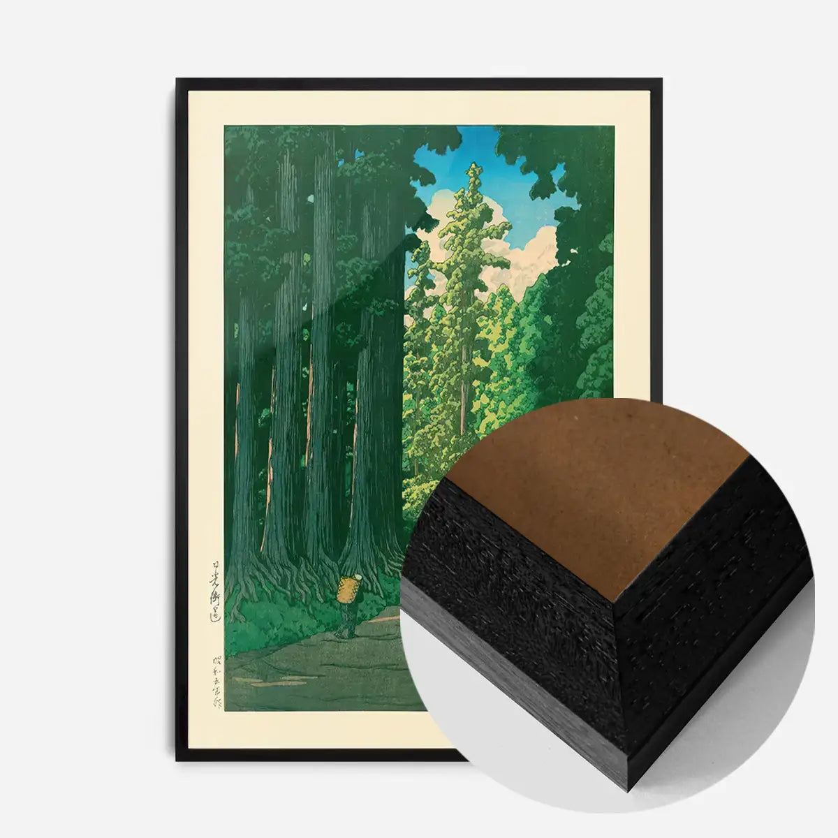 Road to Nikko By Hasui Kawase